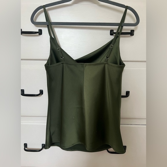 Cowl neck adjustable tank top from Bobbles and Lace - Picture 2 of 2